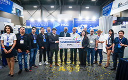 300萬美金訂單成交！HSG墨西哥本地化團(tuán)隊(duì)亮相FABTECH MEXICO 2025